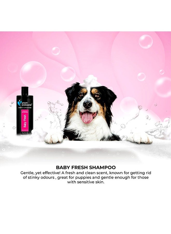 Groom Professional Baby Fresh Shampoo - 4 Litre  - Image 3