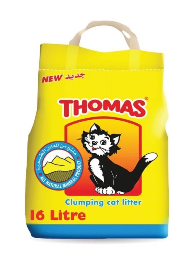 Thomas Cat Litter 16 L