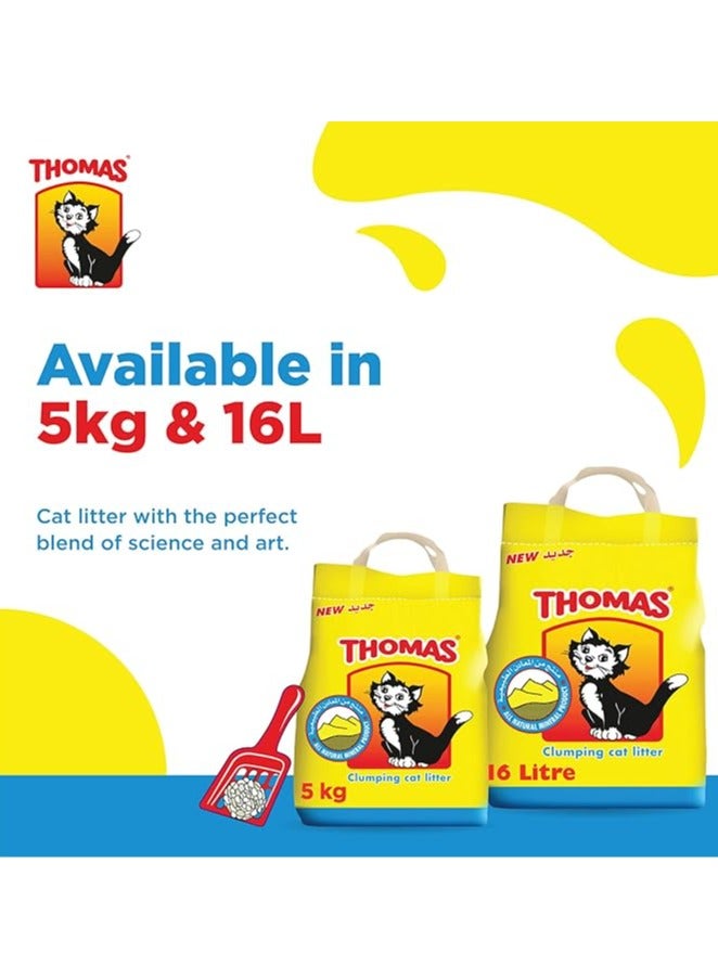Thomas Cat Litter 16 L