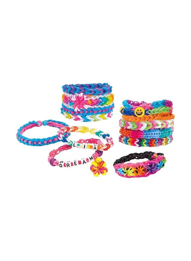 Cra-Z-Art Cra-Z-Loom Shimmer N' Sparkle Rubber Band Bracelet Diy Kit  - Image 3