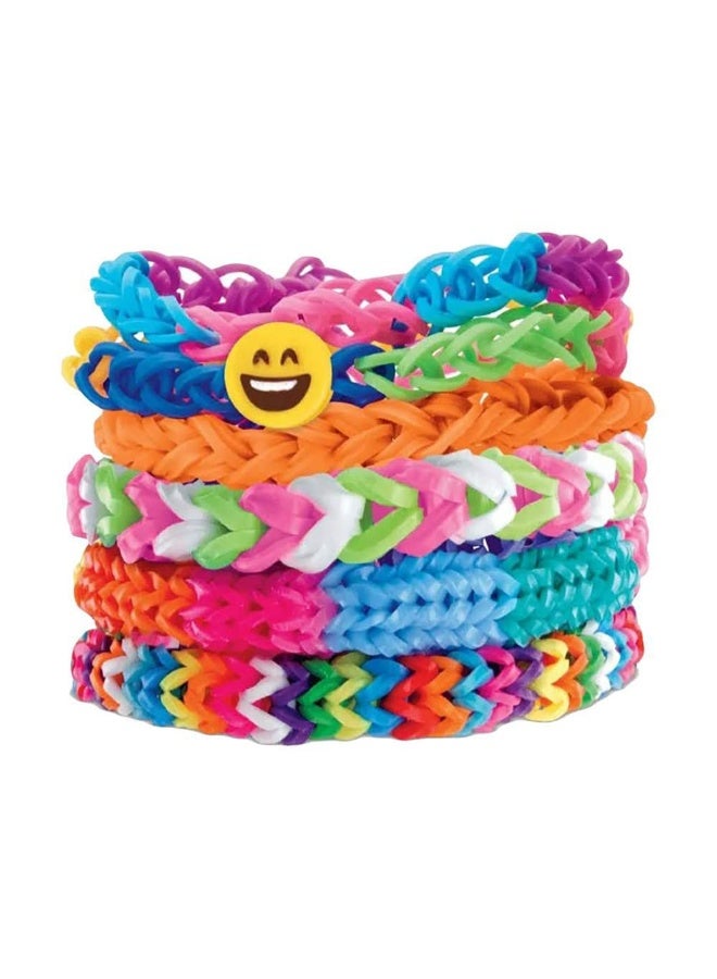 Cra-Z-Art Cra-Z-Loom Shimmer N' Sparkle Rubber Band Bracelet Diy Kit  - Image 1