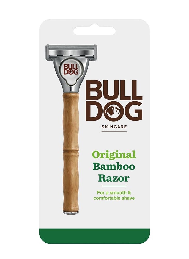Bulldog Original Bamboo Razor