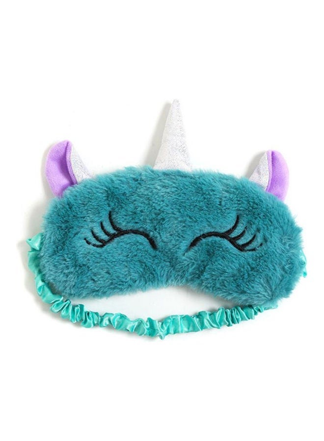 نيبمينينت Unicorn Plush Eye Sleeping Mask 19x9x1cm - Image 1