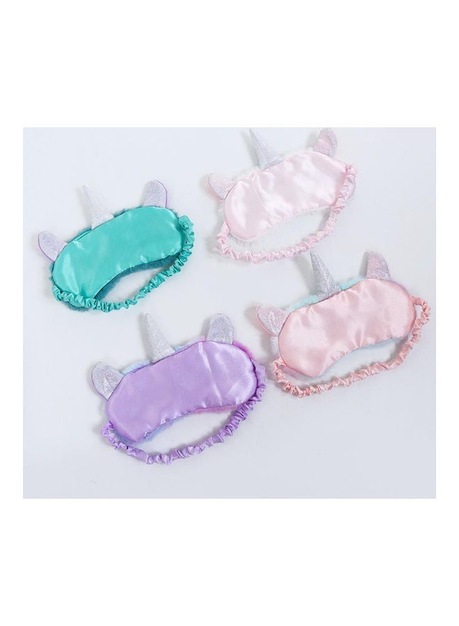 نيبمينينت Unicorn Plush Eye Sleeping Mask 19x9x1cm - Image 5