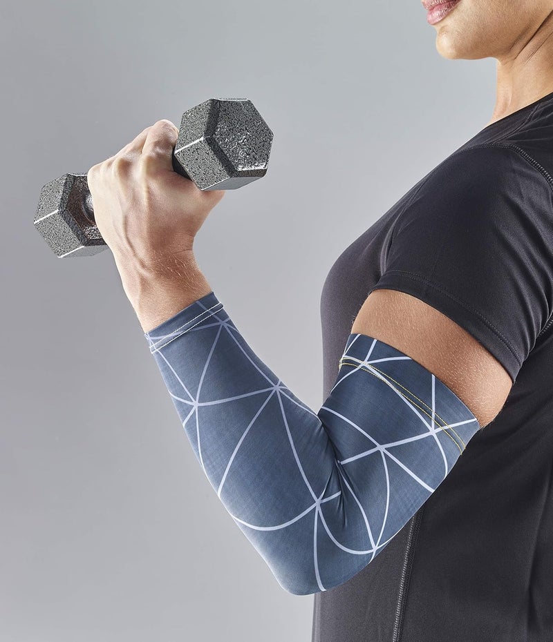 FUTURO Futuro Sport Performance Compression Arm Sleeve SmallMedium - Image 3