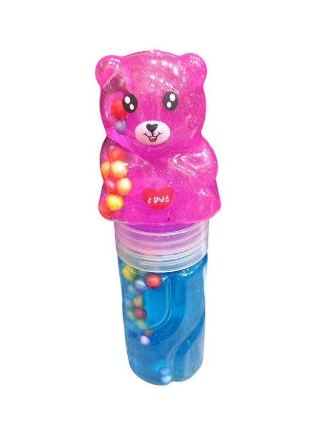 Slime - 2 Color Bear Slime (Plus Balls)  - Children's Slime Toy - Image 1