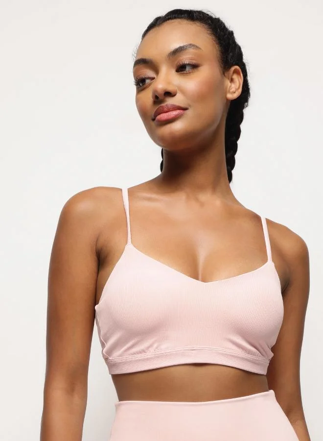 Yoga Bralette – Baby Pink