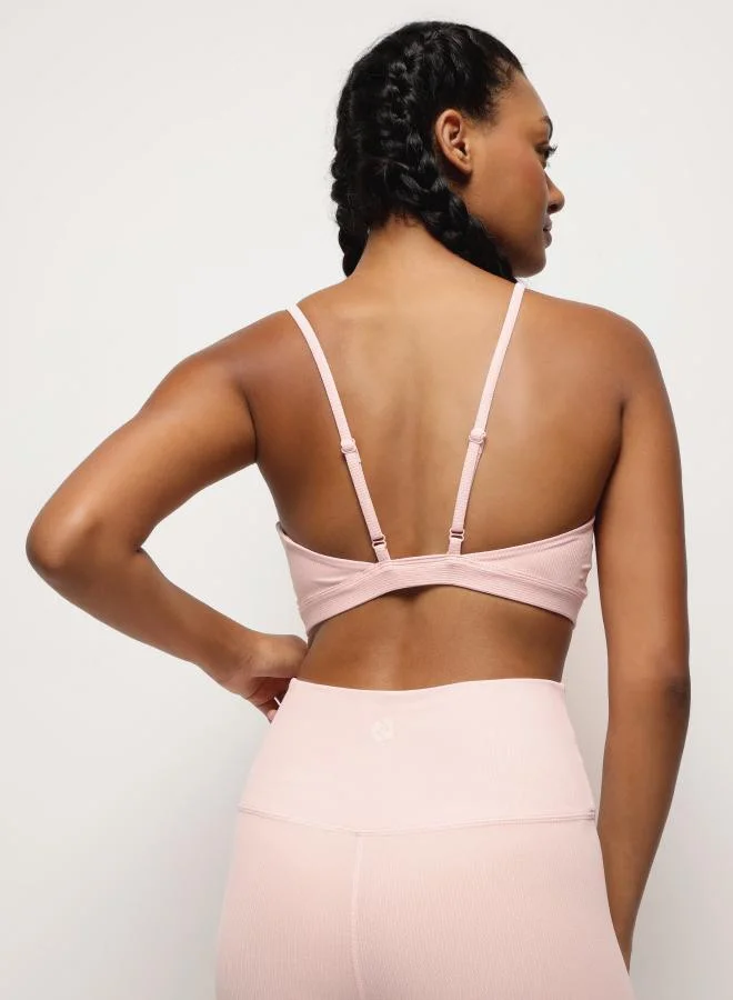 ZAECY  Yoga Bralette – Baby Pink for Women | Best Price UAE