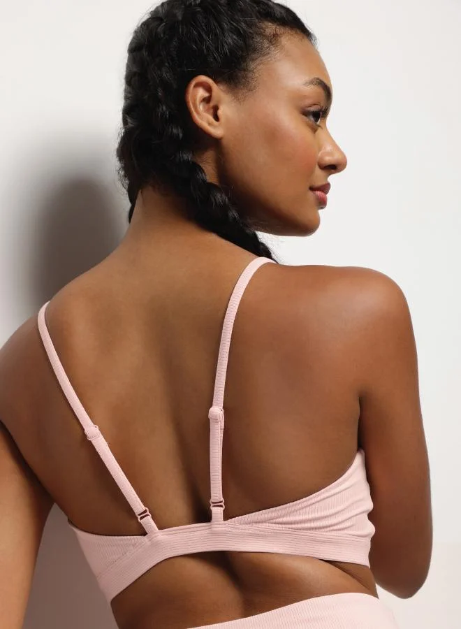 ZAECY  Yoga Bralette – Baby Pink for Women | Best Price UAE