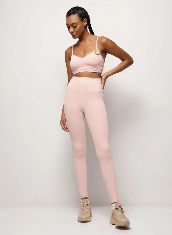 ZAECY  Yoga Bralette – Baby Pink for Women | Best Price UAE
