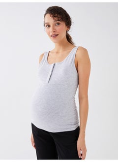 U-Neck Straight Strap Pregnant Undershirt