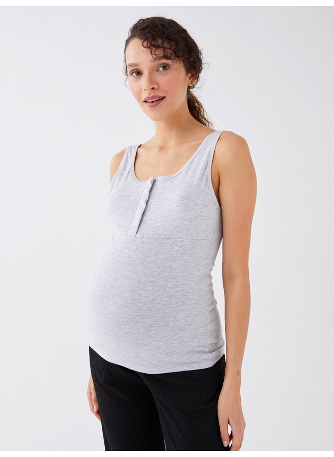 LC WAIKIKI - U-Neck Straight Strap Pregnant Undershirt - Image 1