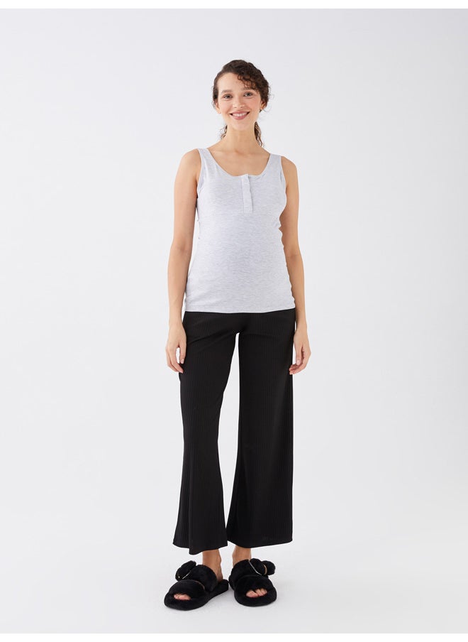LC WAIKIKI - U-Neck Straight Strap Pregnant Undershirt - Image 1