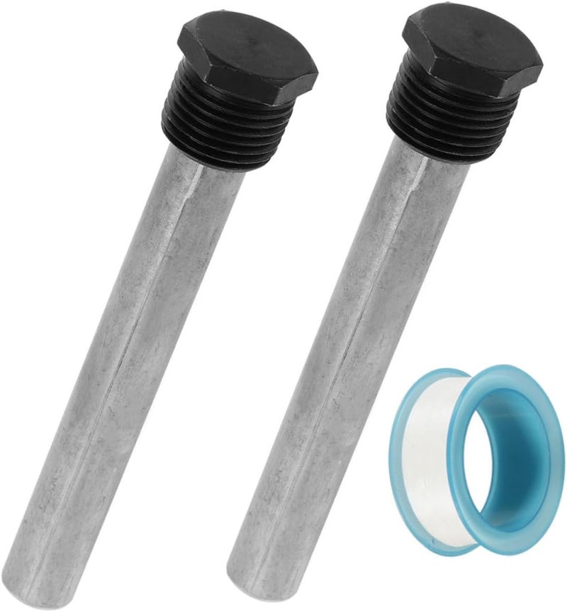 Versatile application ULTECHNOVO 1 Set Rv Magnesium Anode Rod Replacement Npt for Water Heaters Long Lifespan Easy Installation Compatible with Rvs Motorhomes Durable Construction Global upgraded economical craftsmanship Full land route delivery Month-round consistent deliver Natural material Backup reserve local stock Dust proof Continuous warehouse supply Varied available picks Durability boost selected material Narrow & wide space compatible N/S/C nationwide deliver All usage compatible Multi-price design picks Adjustable build Stable inert material Global versatile design Natural tone color options Repeated use trusted quality Long use oriented quality Personal & public compatible Instant order available stock Precision made Remote village delivery cover Cross product compatible - Image 1