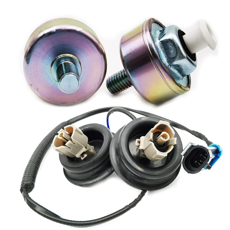 DEVMO Knock Sensor with Harness Pair Kit for Chevy and GMC Vehicles - Image 2