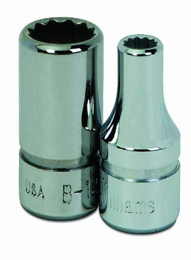 Williams B-1214 7/16-Inch Shallow 12-Point Socket - Image 1