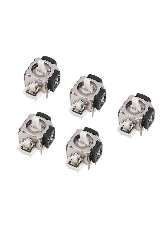 5 Pcs Analog Stick 3D Joystick Replacement for Xbox 360 Wireless Controller - pzsku/Z2312387878F3AD84B6BBZ/45/_/1726479472/a24c9eff-1f63-4125-8614-a89ae9fc6b2c