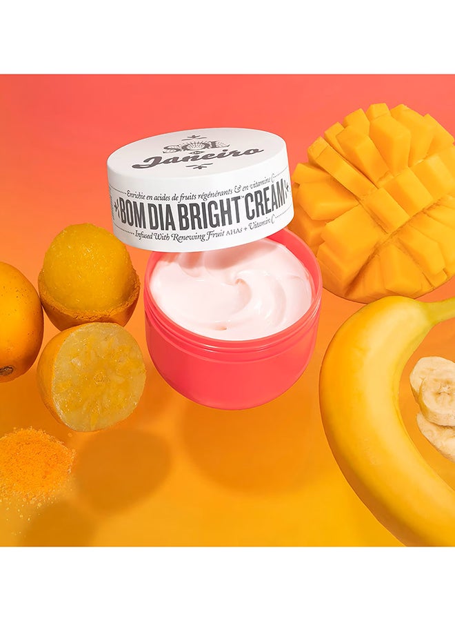 Sol de Janeiro Bom Dia Bright Body Cream 75ml | Travel-Size Brightening & Glow-Boosting AHA Body Cream with Cupuaçu Butter & Vitamin C | Evens Skin Tone & Reduces Dark Spots for Radiant Skin | Portable Exfoliating Body Moisturiser - Image 4