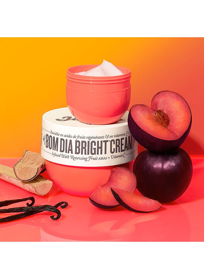 Sol de Janeiro Bom Dia Bright Body Cream 75ml | Travel-Size Brightening & Glow-Boosting AHA Body Cream with Cupuaçu Butter & Vitamin C | Evens Skin Tone & Reduces Dark Spots for Radiant Skin | Portable Exfoliating Body Moisturiser - Image 3