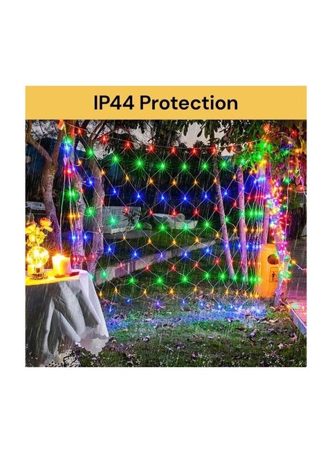 Multicolor Light LED Net Curtain String Light 120 LED