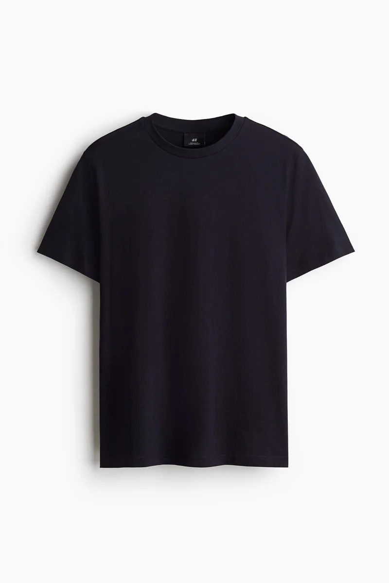 H&M Cotton T-shirt Regular Fit