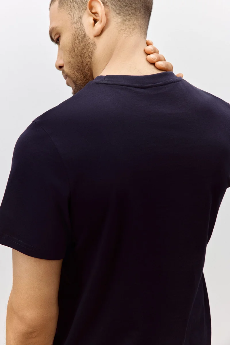 H&M Cotton T-shirt Regular Fit