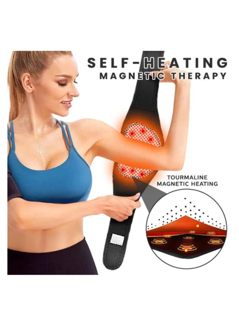 Adjustable Arm and Thigh Trimmers with Tourmaline Acupressure for Self-Heating, Weight Loss, and Cellulite Reduction. Perfect for Shaping and Toning Your Body! - Image 5