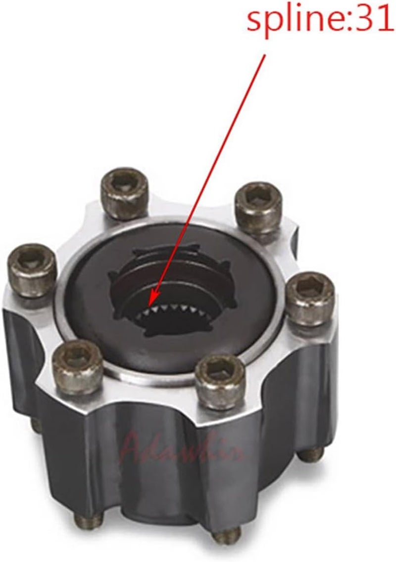 DEMULAX Auto Free Wheel Locking Hub for Patrol GU Y61 - Image 2