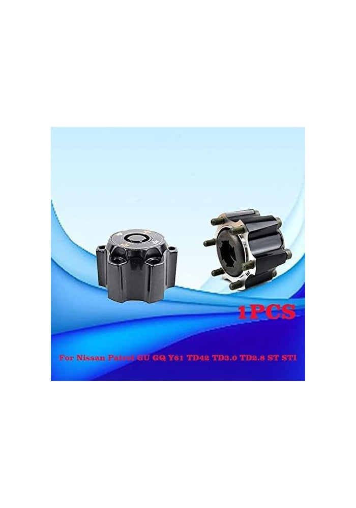 DEMULAX Auto Free Wheel Locking Hub for Patrol GU Y61 - Image 3