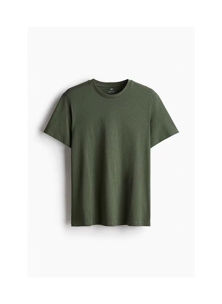 H and M - New HM Casual Loose Cotton Short Sleeved Shirt - Image 1
