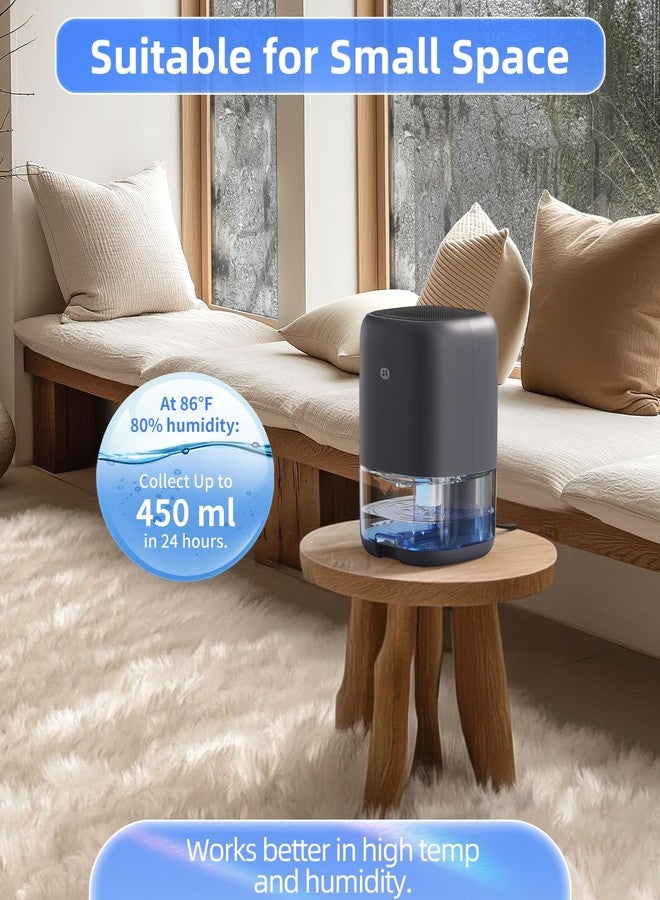 TABYIK Dehumidifier, TABYIK Quiet with Auto Shut Off, Grey - Image 3