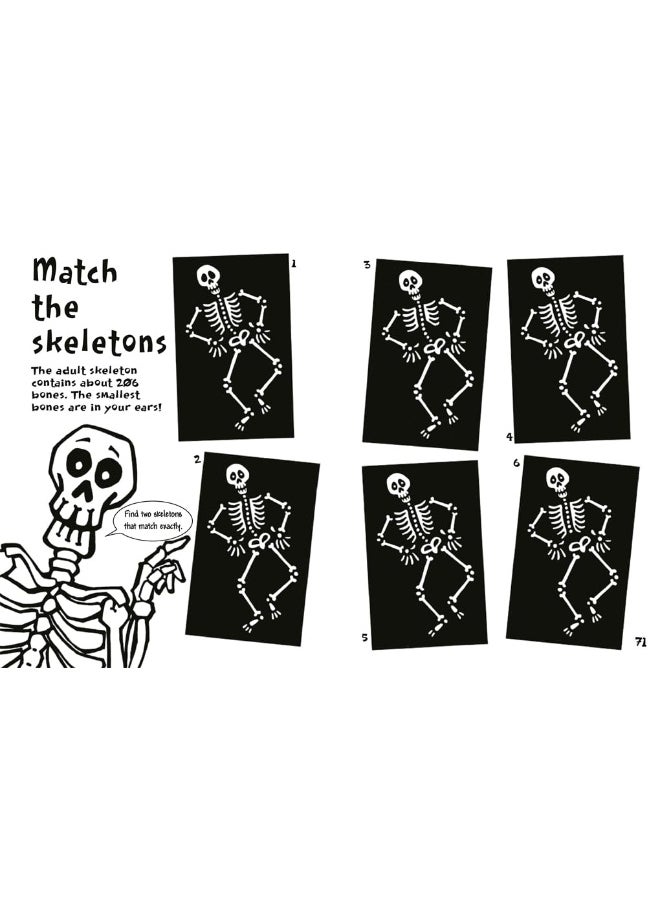 Boredom Buster: A Puzzle Activity Book of the Human Body  - Image 4