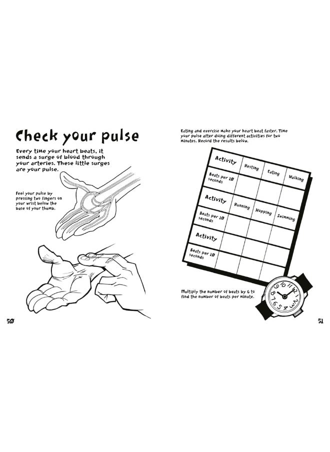 Boredom Buster: A Puzzle Activity Book of the Human Body  - Image 2