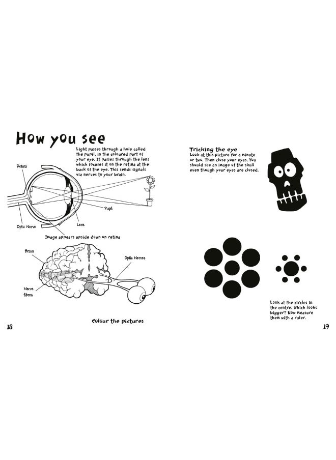 Boredom Buster: A Puzzle Activity Book of the Human Body  - Image 1