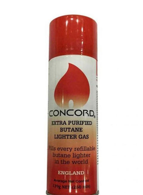 Generic Butane gas canister to refill the lighter 250ml Best