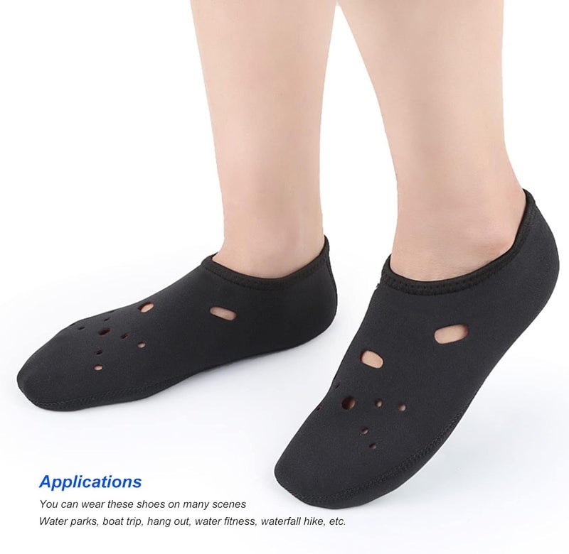 Portible Yoga Aqua Sock Exercise Swim Nonslip Surfing Scuba Diving Socks Snorkeling Boots Water Beach Shoes (Size - XL) - Image 4