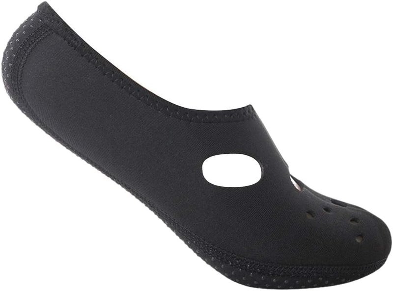 Portible Yoga Aqua Sock Exercise Swim Nonslip Surfing Scuba Diving Socks Snorkeling Boots Water Beach Shoes (Size - XL) - Image 1