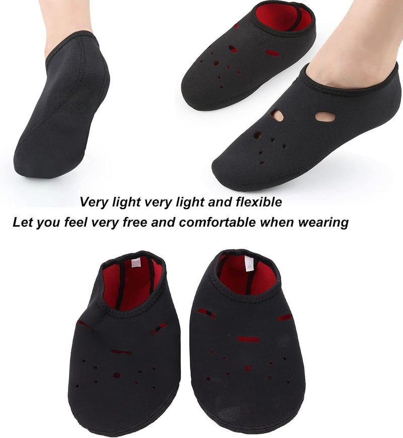 Portible Yoga Aqua Sock Exercise Swim Nonslip Surfing Scuba Diving Socks Snorkeling Boots Water Beach Shoes (Size - XL) - Image 5