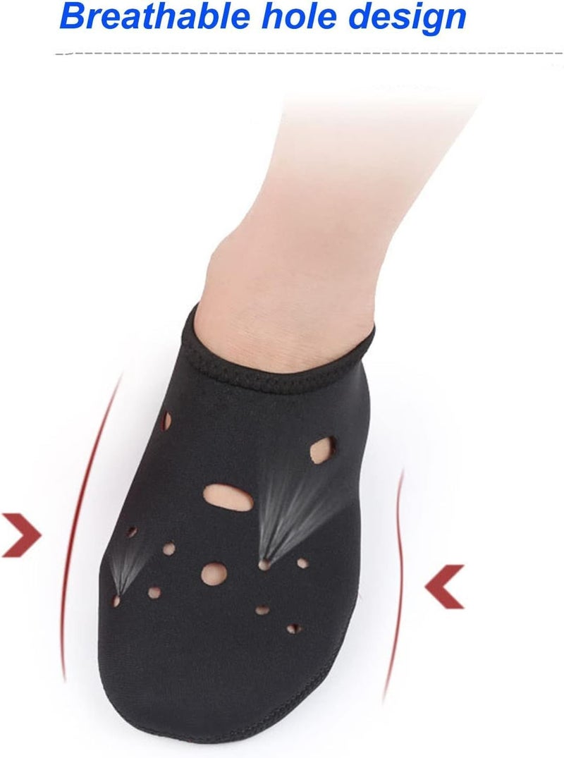 Portible Yoga Aqua Sock Exercise Swim Nonslip Surfing Scuba Diving Socks Snorkeling Boots Water Beach Shoes (Size - XL) - Image 3