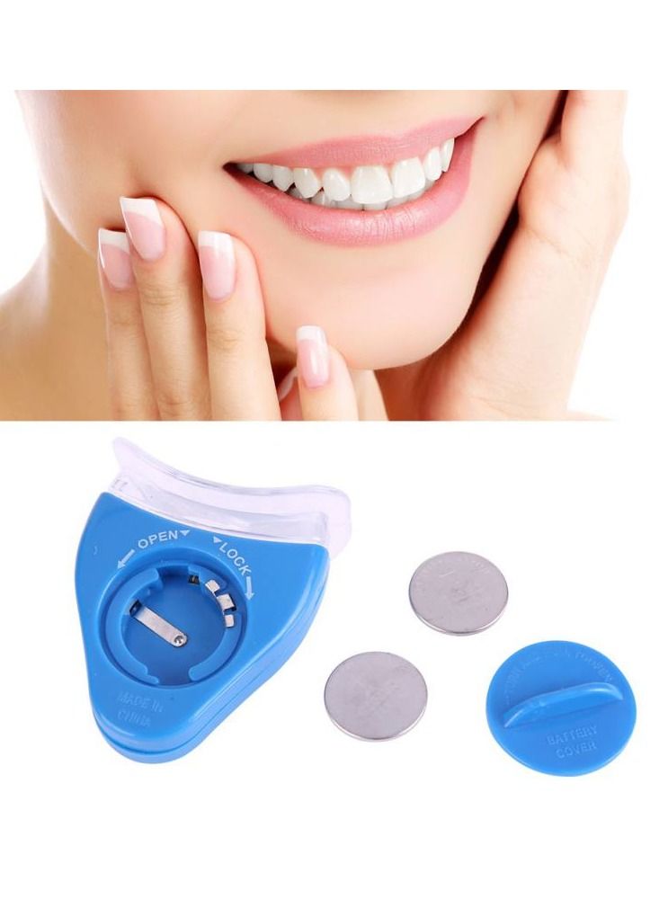 Whitelight Electric Teeth Whitening Kit, Including Battery, Original White LED Light, Teeth Whitening, Toothpaste Gel, Oral Care  - Image 4