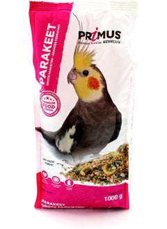 PRIMUS Food For Cockatiel Birds, Made From A Mixture Of High-Quality Seeds Rich In Vitamins, Amino Acids And Minerals, In A Size Of 1KG 