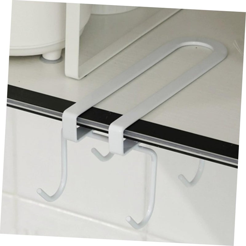 Kitchen Cabinet Cup Holder Rack 8 Hooks Waterproof Coffee Mug Drying Rack - Image 4