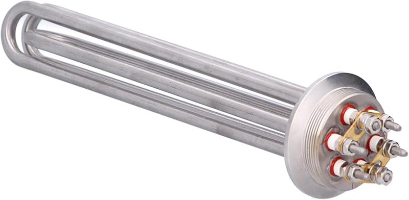 4.5 كيلووات قضيب تسخين كهربائي من الفولاذ المقاوم للصدأ، أنبوب تسخين عالي الحرارة سريع التوصيل - Image 5