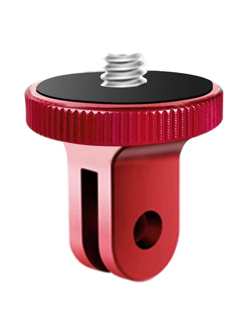 سبائك الألومنيوم قوس الكاميرا تركيب محول تمديد الذراع متوافق مع insta360 واحد X3 / X2 / X ( الأحمر ) - Image 5