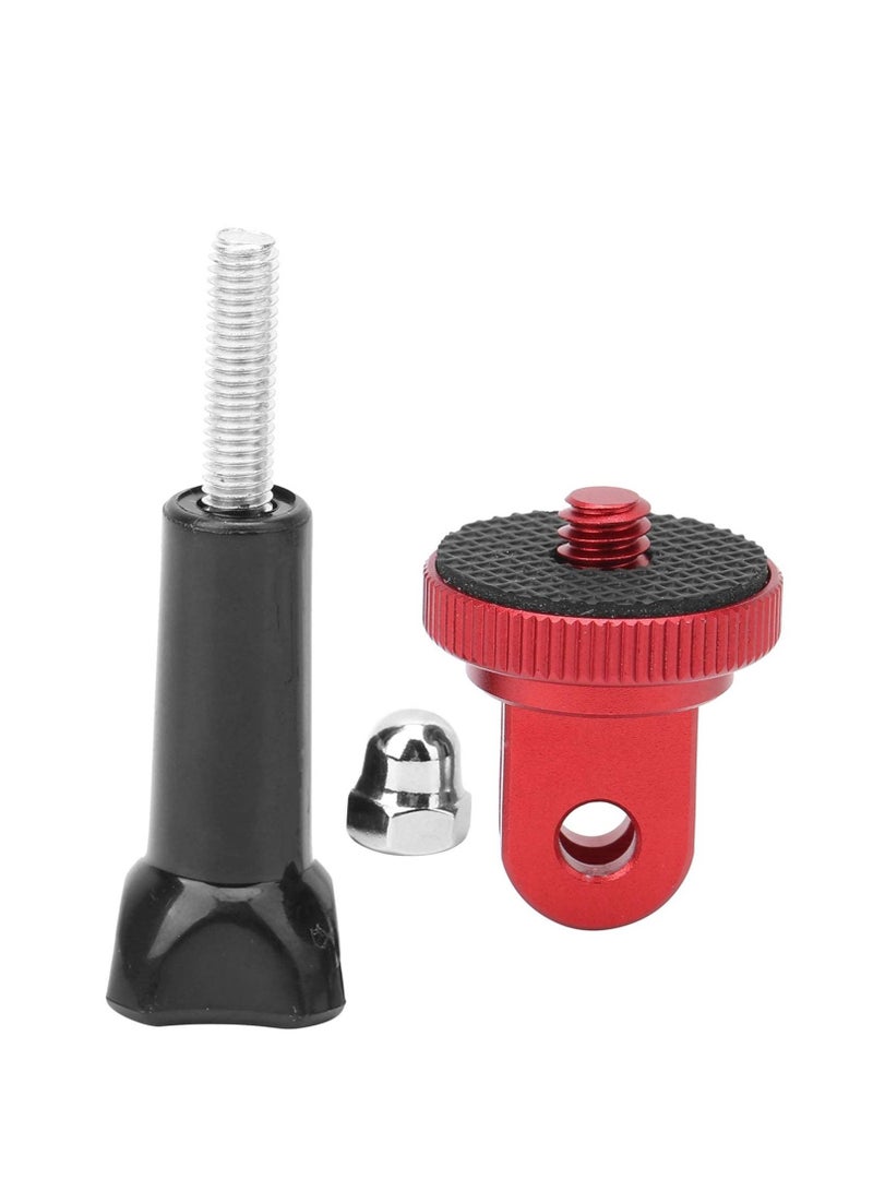 سبائك الألومنيوم قوس الكاميرا تركيب محول تمديد الذراع متوافق مع insta360 واحد X3 / X2 / X ( الأحمر ) - Image 4