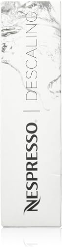 Nespresso Descaling Kit Solution, Fits all Models, 2 Packets, Descaling Solution for All Models, Includes Cleaning Cloth, Clear - Image 3