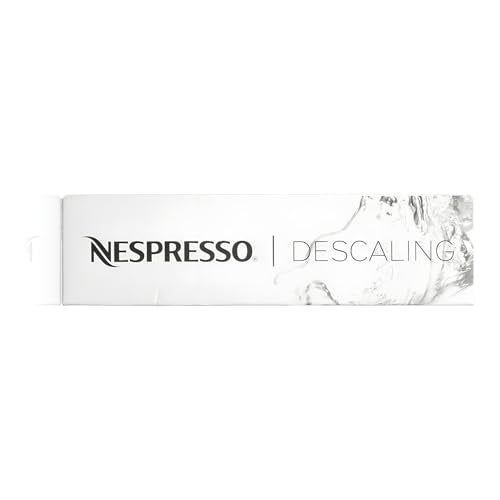 Nespresso Descaling Kit Solution, Fits all Models, 2 Packets, Descaling Solution for All Models, Includes Cleaning Cloth, Clear - Image 2