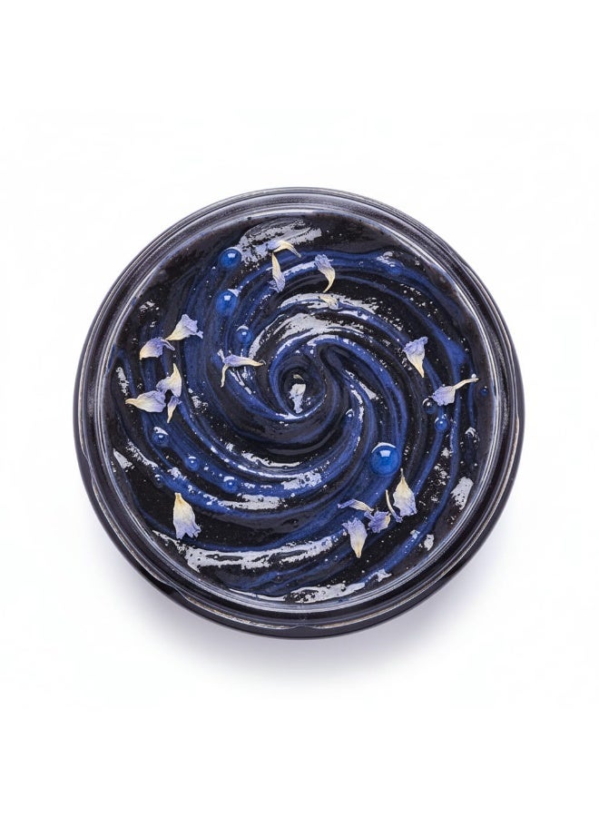 امتنان الصابون المغربي بالنيلة الزرقاء من إمتنان، 250 مل - Image 4