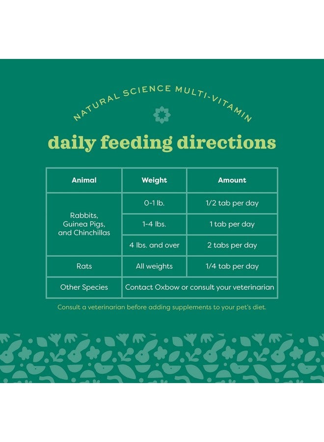 أوكسبو مكمل غذائي متعدد الفيتامينات من أوكسبو أنيمال هيلث، العلوم الطبيعية، غني بالألياف للأرانب وخنازير غينيا، مصنوع من تبن تيموثي، مناسب للأسر متعددة الحيوانات الأليفة، أحماض أوميغا 3 و6 الدهنية، صنع في الولايات المتحدة الأمريكية، كيس 4.2 أونصة - Image 4