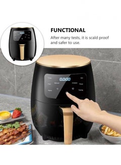 SILVER CREST SILVER CREST Smart Large Capacity 6L Oil-Free Electric Air Fryers With Timer  - Image 2